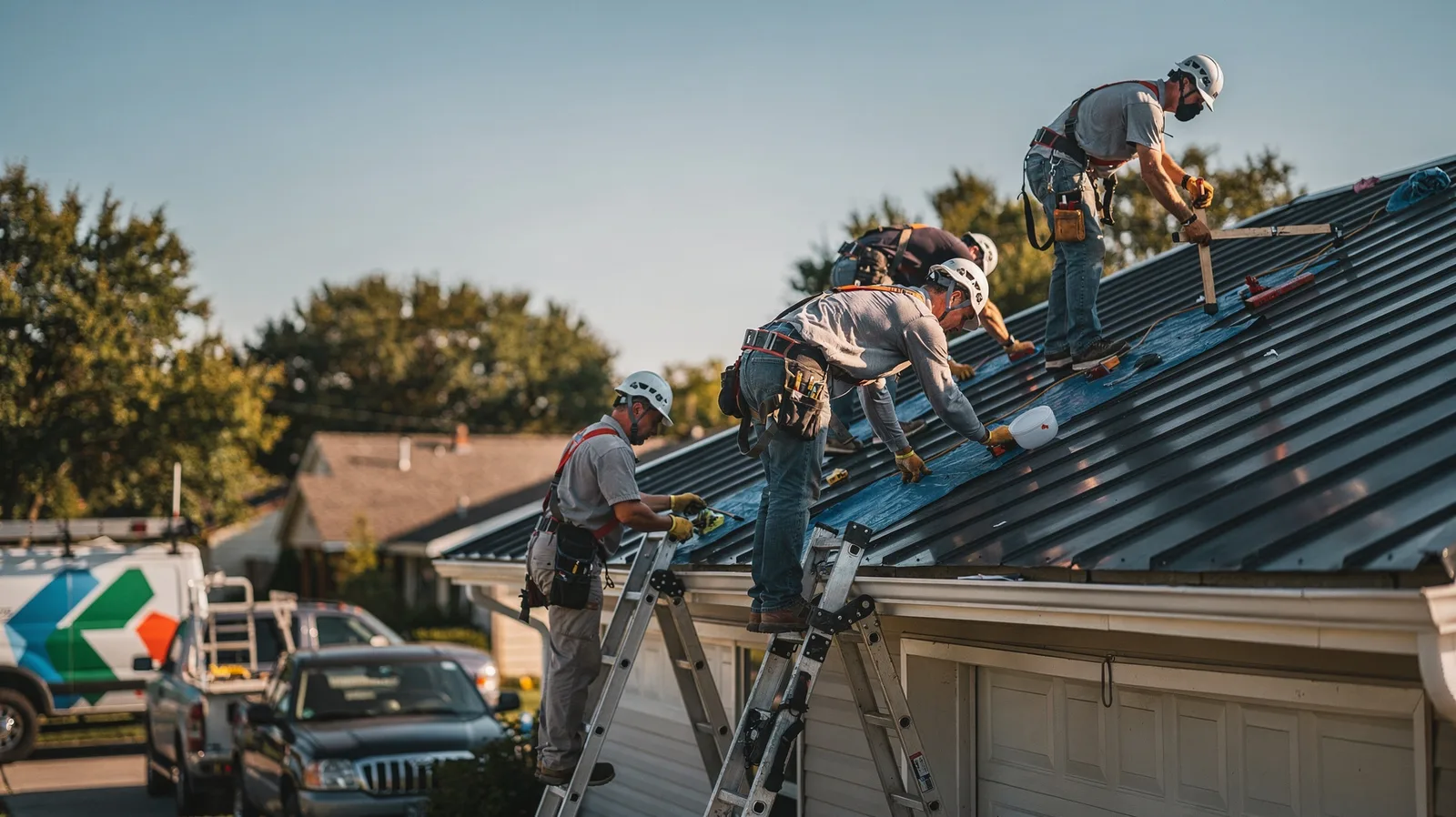 Metal Roof Installation in Keller, WA near me